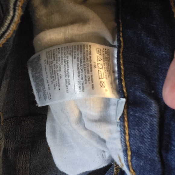 Old Navy Dark Blue Women's Skinny Jeans - Picture 7 of 7